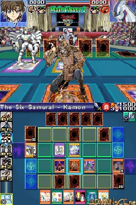 Yu-Gi-Oh! - World Championship 2007 (USA) (En,Ja) screen shot game playing